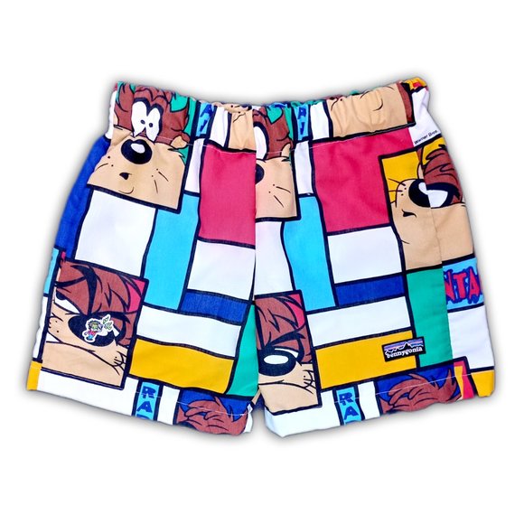 Vintage Other - Vintage 1997 Taz The Tasmanian Devil Looney Tunes Reworked Bennygonia Shorts